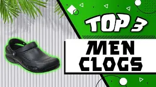 Best Comfortable Clogs for Men