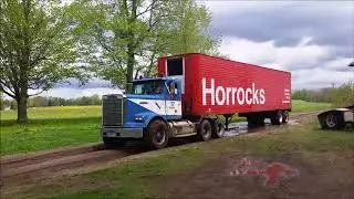 Hay storage | $100 semi storage trailer
