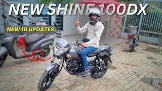 Honda Shine 100DX Review &ndash; Mileage, Features & Price | Best 100cc Bike in 2025?