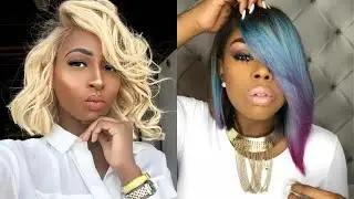 Poppin Bob Haircut Ideas for Black Women