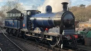 Weekend railways Ep33| 24.1.26| CR 828 and class 25 25185 first run of 2026 ends in confusion