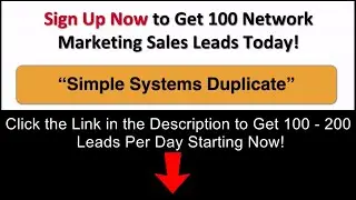 Get MLM Leads Daily With These 3 Proven Steps - See Link In Description