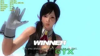 Dead Or Alive 5  Last Round    GTX 960   i5 4460 1080p Max Settings