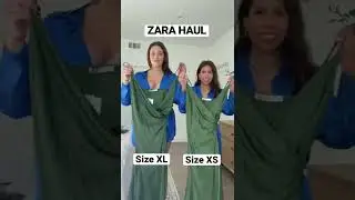 I&rsquo;m a size 14 and I just want to shop at Zara please. #shorts #zarahaul #fashionblogger #plussize