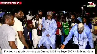 Faydou Sany Al'ousmaniyou Gamou Médina Baye 2023 à Kaolack Médina Sara N°2