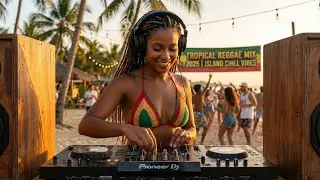 Bob Marley Inspired Soul Reggae – Tropical Reggae Mix 2025 | Island Chill Vibes
