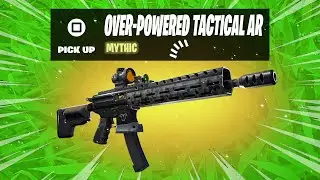 Испытание &laquo;Тактическая дополненная реальность&raquo; в Fortnite.
