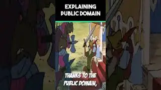 The COMPLICATED history of public domain #shorts #fyp