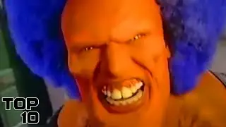 Top 10 Scary Cursed Commercials You Were Warned Not To Watch