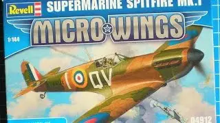 Revell 1/144 scale Supermarine Spitfire Mk.I - Inbox Review