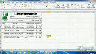 Tecnobyte SAC - Relat&oacute;rios no Excel