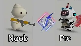 #noob vs #proplayer Milk Choco - Online FPS