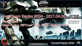 Livestream Replay #4 | Battlefield 2142 - Revive Project