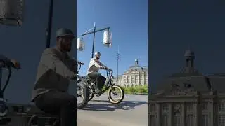 Fat Street : le v&eacute;lo &eacute;lectrique biplace avec 120 km, GPS int&eacute;gr&eacute;, et un style unique 🚲✨