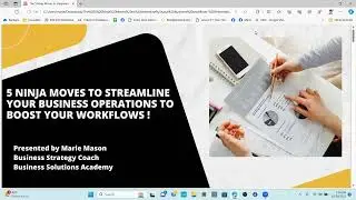 5 Ninja Moves to streamline your business workflows!