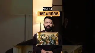 🍓Make LONG AI videos with Google VEO 3 & Flow - AI se long videos kaise banaye #aivideogenerator