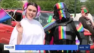 WATCH NEWS12: Long Island Celebrate Pride At The Largest Long Island Pride Parade Ever