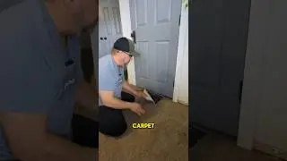 САМЫЙ ПРОСТОЙ способ выдрать старый ковер!