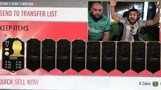 5 ULTIMATE TOTW PACKS!! 100 SBC PACKS FOR IF MESSI!! FIFA 20