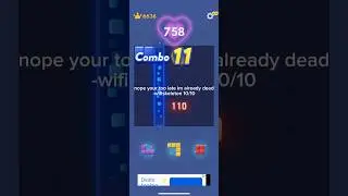 Rating songs I listen to while playing block blast #viral #blockblast #fyp #music #trend