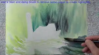 Enjoy the ride, All you need to paint, A J Ludlow Watercolour painting Set