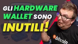 Hardware Wallets are USELESS (all you need is an old PC without internet) [TUTORIAL]