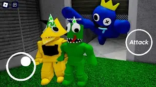 What if I Playing as YELLOW and GREEN in ONE GAME Rainbow Friends: Chapter 2