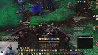 dailies + hunter to 86 and tmog run | whitemane mop classic