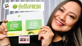 Hello Fresh 9 Free Meals || $90 Discount -Part 1