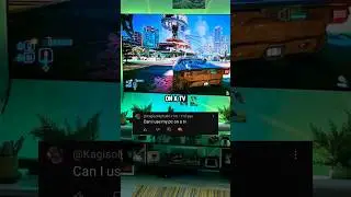 is it worth using your tv as your monitor?  #gaming #gamingcomputer