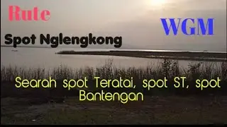 Rute Spot WGM#spot Lengkong/Nglengkong Lewat Jalur ST
