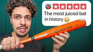 I Tested ILLEGAL Baseball Bats