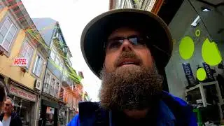 Caminho Portuguese, Traveling Day 1 and 2, Arriving in Porto