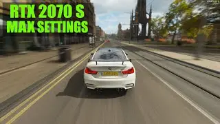 Forza Horizon 4 MAX SETTINGS FRAMERATE TEST 1080p | RTX 2070 SUPER OC | i7 9700K @ 4.9 GHz