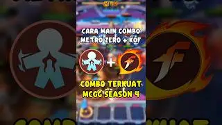 CARA MAIN COMBO METRO ZERO + KOF! AUTO WINSTREAK #MagicChessGoGo #MCGGIDCreators