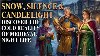 What's REALLY Happening in Medieval Castles after DARK? | Relaxing History for Sleep