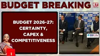 Union Budget 2026 Explained | FICCI On Manufacturing, Jobs & Global Investment | Breaking News