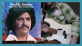 Freddy Fender - Wild Side Of Life (bass cover)