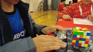 1:24.40 5x5 Rubik's Cube PR Single!