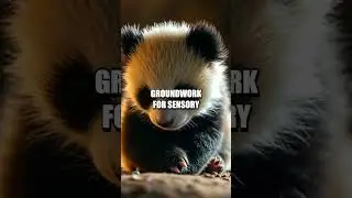 The Hidden Tempo: The Quiet Beginnings of Panda Cub Learning