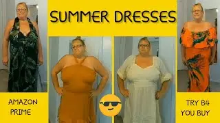 Huge Plus Size Summer Dress Try On Haul