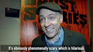 Ghost Stories Live - Derren Brown's Reaction