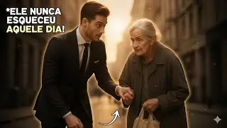 MULHER AJUDOU UM MENINO DESCONHECIDO... 20 ANOS DEPOIS ELE MUDA SUA VIDA!