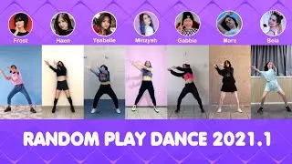 KPOP RANDOM PLAY DANCE ONLINE 2021.1 💜 (Halfyear Songs)