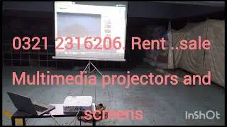 0300 2918750. Multimedia projector shop in karachi 