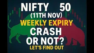 #13- 11TH NOV NIFTY LEVEL ANALYSIS #intradaytradingstrategies  @financewithsharan ​