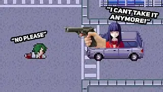 Misao couldn't take it anymore and shot up the whole school - 2