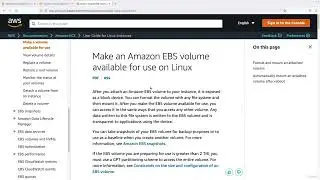 Ultimate AWS Certified Cloud Practitioner-2023 - EBS Hands On