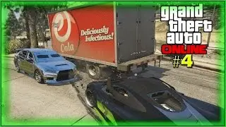 GTA Online #4 | LET'S CAUSE SOME CHAOS! (W/ Zaltoman)