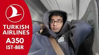 BEST SHORT HAUL? Turkish Airlines A350 Business Class (IST-BER)